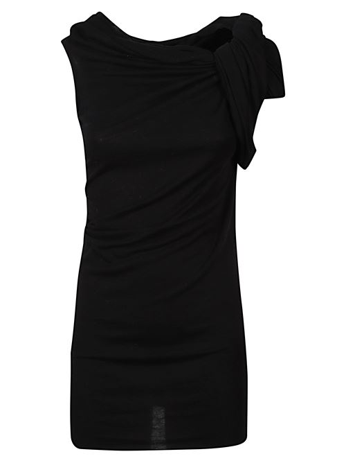 Gathered top RICK OWENS | RP02E4110JR09